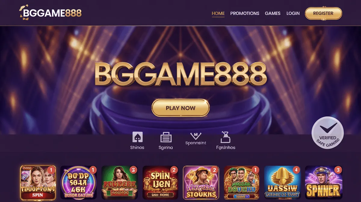 BGGame888 เว็บสล็อตออนไลน์อันดับ 1 ของไทย